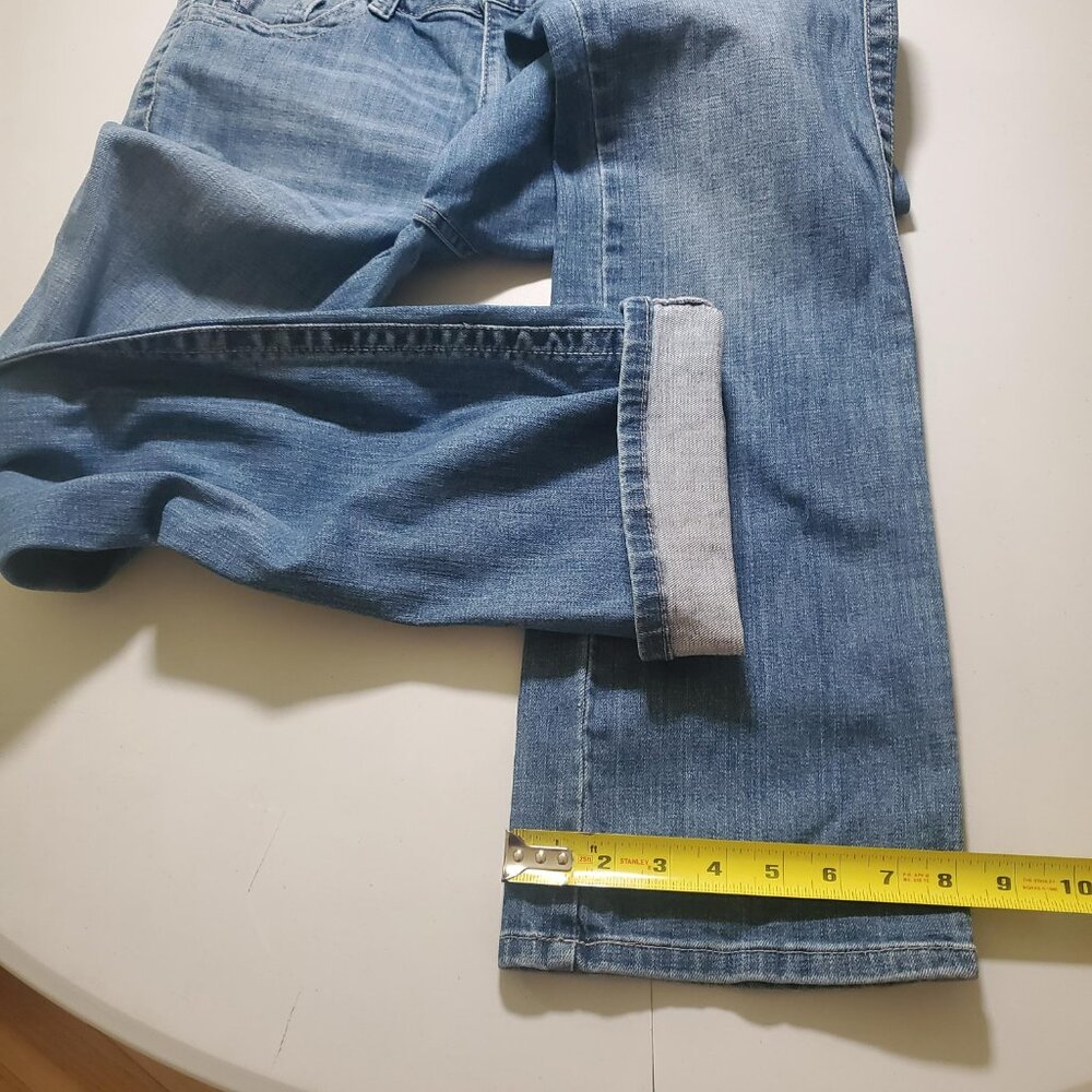 Calvin Klein bootcut jeans Y2K with Flap Pockets Sz 10 womens- shipping incl - Picture 11 of 16
